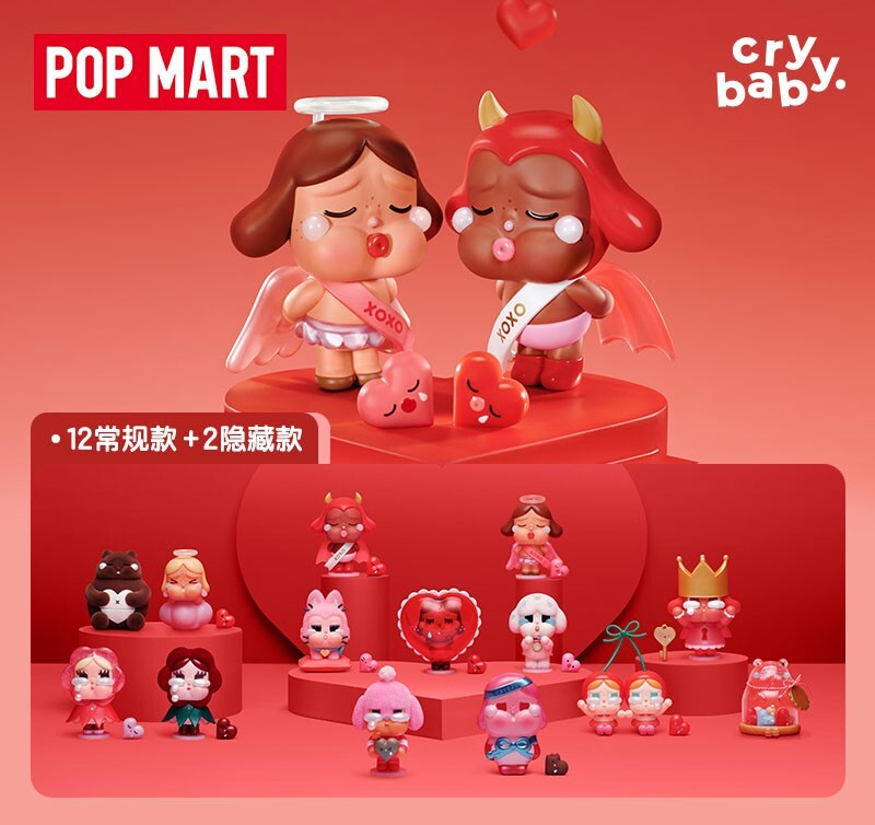 popmart MOLLYモリー CRYBABY クライベイビー　ノベルティ popmart MOLLYモリー CRYBABY クライベイビー ノベルティ CRY