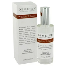 Demeter Whiskey Tobacco by Demeter Cologne Spray 4 oz (Men)