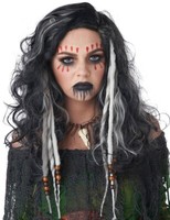 California Costumes Clip-In Dreadlocks Haar Erwachsene Halloween KostüM 7020-066