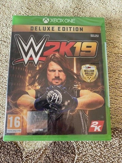 Wwe Xbox One Купить
