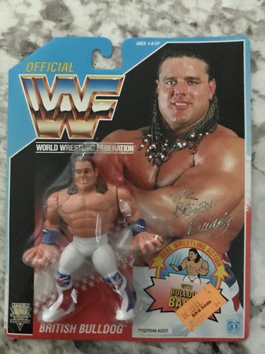 Hasbro WWF Official World Wrestling Federation Bri...