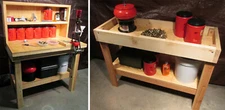 Reloading Plans 2-Pack – Reloading Bench Plans and Brass Cleaning Bench Plans