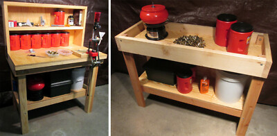 Reloading Plans 2 Pack Reloading Bench Plans And Brass Cleaning