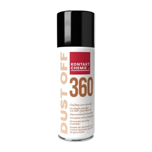 Kontakt Chemie® Druckgas-Reiniger | Druckluft 360 | 200Ml-image