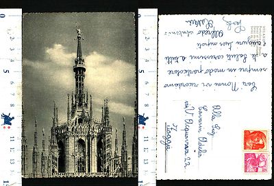 MILANO (MI) - Detail Des Doms - 55505