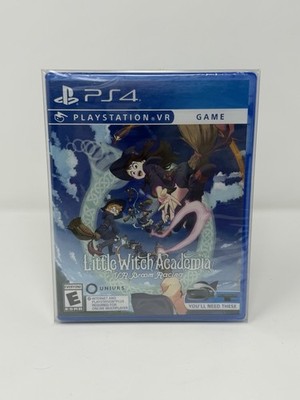 PS4 - Little Witch Academia VR Broom Racing (Sony PlayStation VR) Sealed