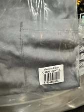 ChefWorks Gray Vented Chef Shirt,Breathable, Professional Kitchen Wear