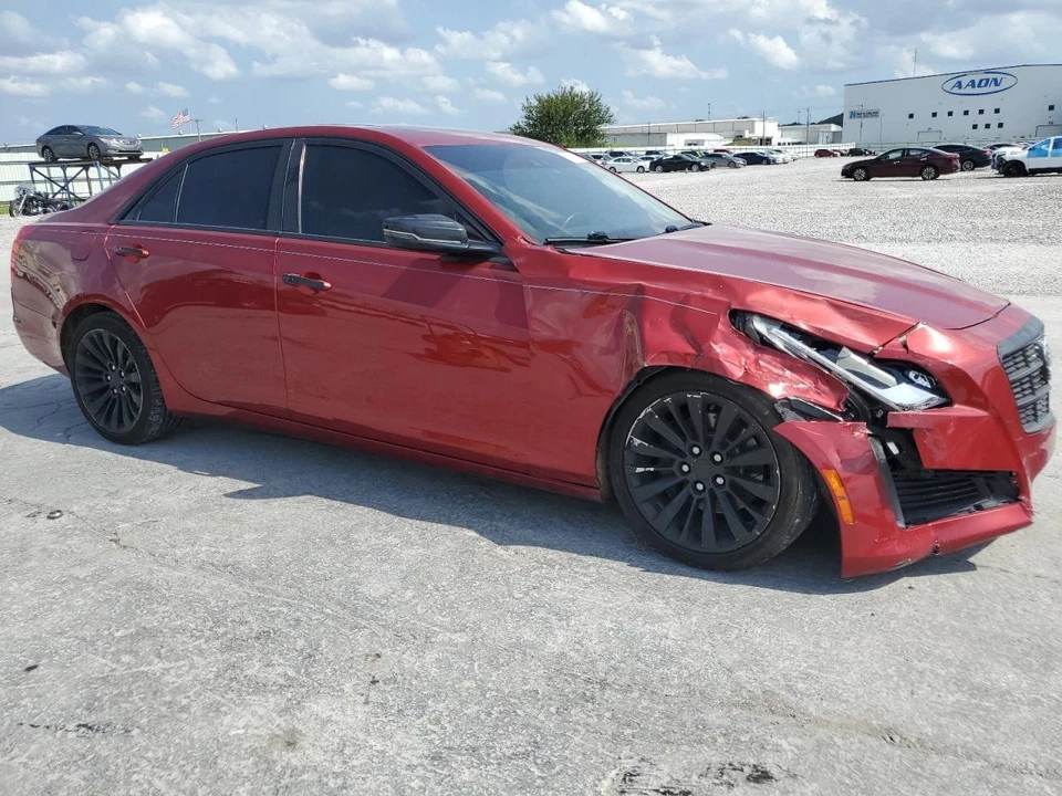 Seat Belt Front Bucket Sedan Driver Retractor Fits 14-15 CTS 1802532 - Изображение 4 из 4