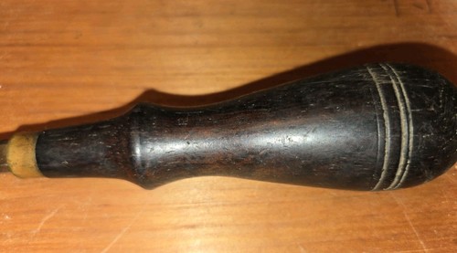 Osborne Vintage Leder Arbeitswerkzeuge Fase Kitzler #14 Überstich - Bild 3 von 7