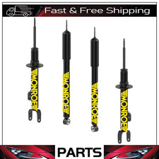 Fits 2012-2023 Dodge Challengerar. Monroe Front Strut & Rear Shock