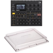 Elektron Digitakt II 16-track Stereo Drum Computer and Sampler with Protective
