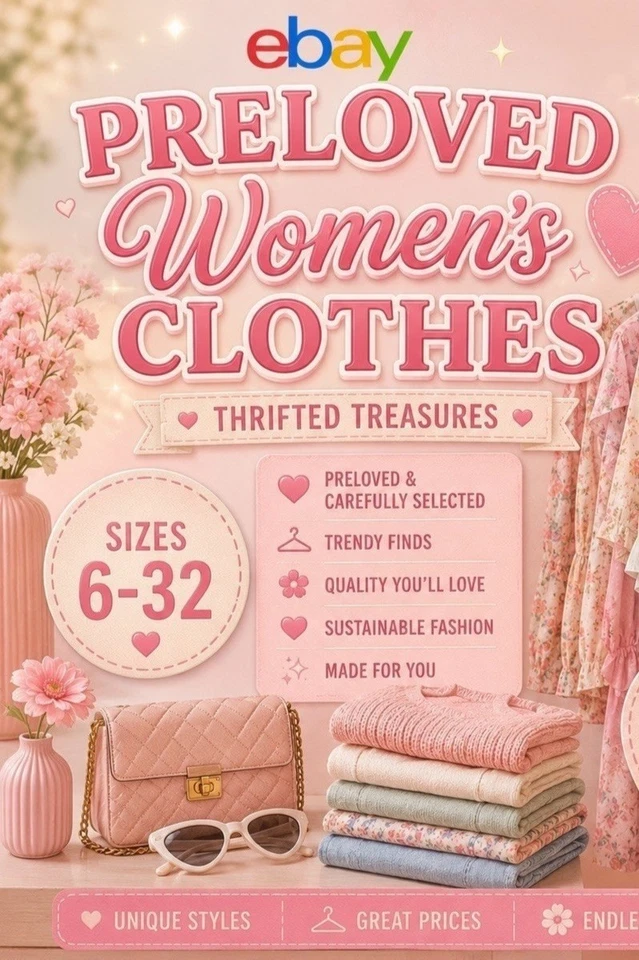     🔥 EVERYTHING 50P! 8-HOUR MEGA SALE | Sizes 6–20+ 💖