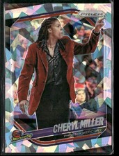 2025 Panini Prizm WNBA - Cheryl Miller #134 Ice Prizm