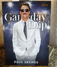 Paul Skenes 2025 Topps Series 1 Gameday Drip Insert (Celebration Exclusive) GD-8