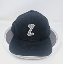Vintage New Era Size 7 USA Made Hat Letter Z Used Condition FAST SHIPPING