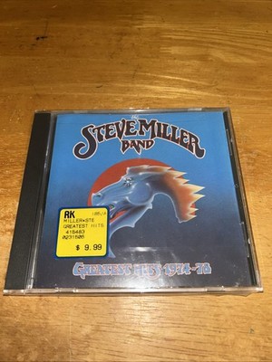 Steve Miller Band Greatest Hits 1974-78 Brand New Factory Sealed CD!