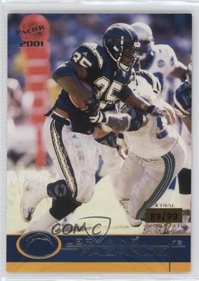2001 Pacific Hobby LTD /99 Jermaine Fazande #367 0q3