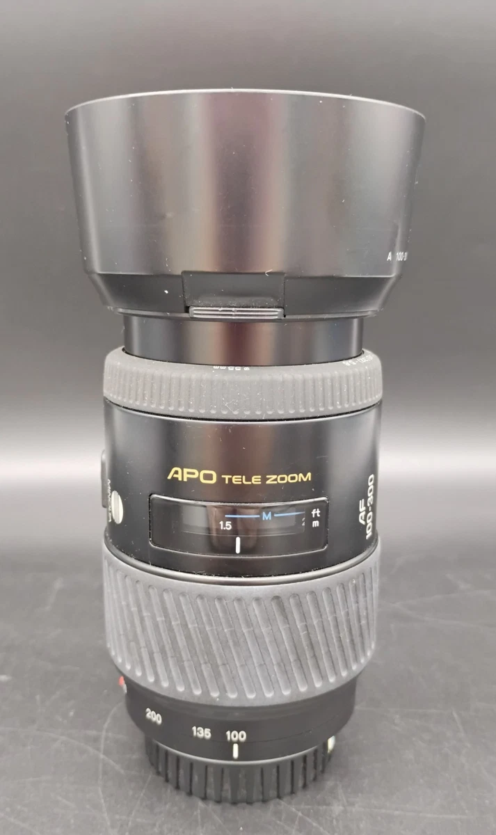 25+ Minolta 100-300mm Focal Camera Lenses for sale | Updated Oct 2026