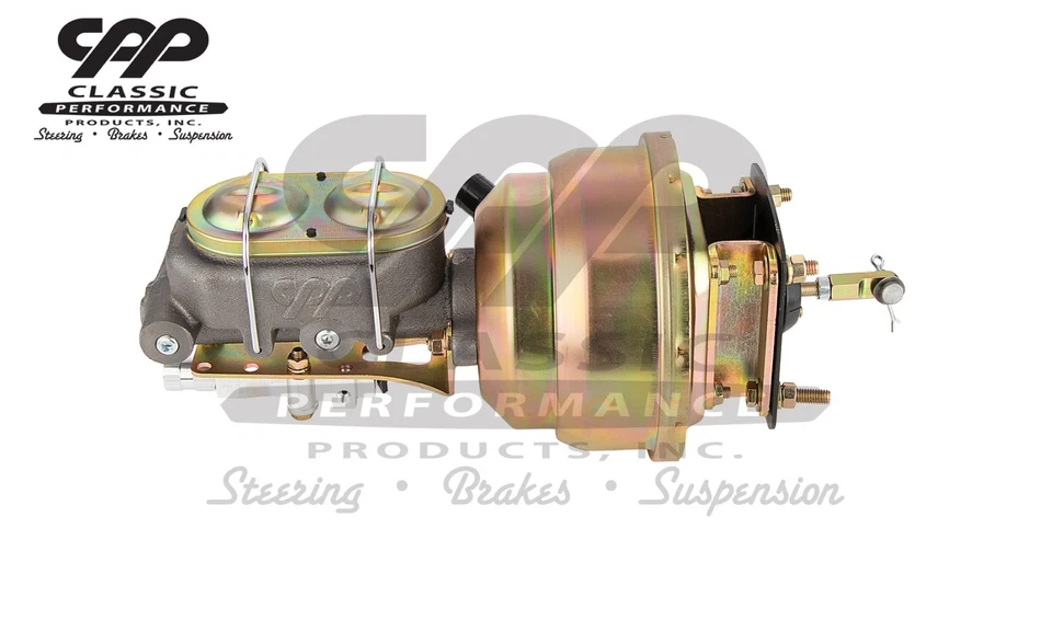 1959-66 CADILLAC DEVILLE ELDORADO POWER BRAKE BOOSTER CONVERSION KIT DISC / DISC - Image 4 of 4