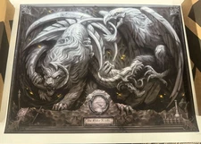 The elder scrolls online giclee art print Bethesda, 2015 #199/250 ESO