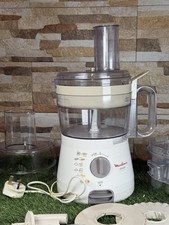 Moulinex Food Processor Iseo Type D0103 Complete And Working With Accessories