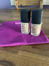 NIB Nars Sheer Matte Foundation 1 fl.oz./30 ml. MEDIUM 2.5  MEDIUM 1.2
