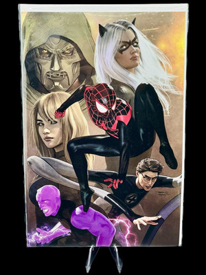 Ultimate Fallout #4 Facsimile Mayhew NYCC EXCLUSIVE Miles Morales Spider-Man