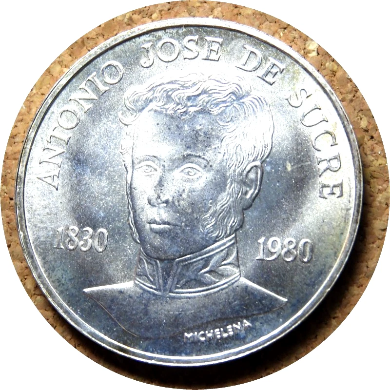 ベネズエラ 75ボリバル銀貨 1980年 1980 Venezuelan Coins for sale | eBay