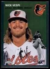 2023 Topps Chrome Platinum Anniversary #91 Nick Vespi Rookie