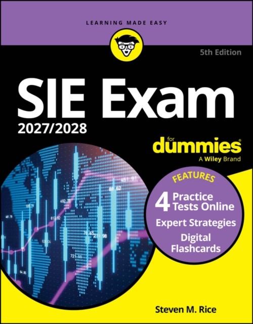 SIE Exam 2027/2028 For Dummies (Securities Industry Essentials Exam Prep +