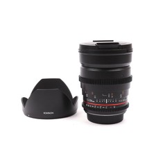 Rokinon 24mm T1.5 Cine Wide Angle Lens for Canon EF Mount - SKU 2043013