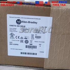 Allen-Bradley Kinetix 300 Servo Drive 2097-V33PR3 FW: 1.77 US Free Tax