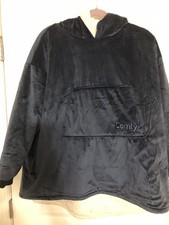 The Comfy Jr Kids Sherpa Lined Cozy Pocket And Hood Pullover