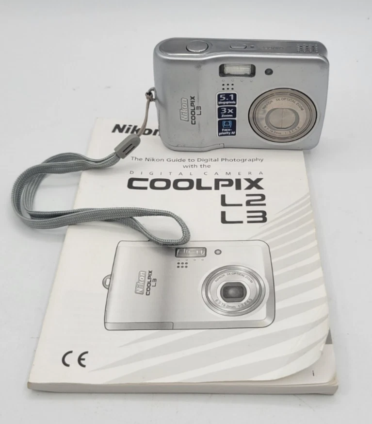 Nikon COOLPIX L3 Digital Cameras for Sale | Shop New & Used