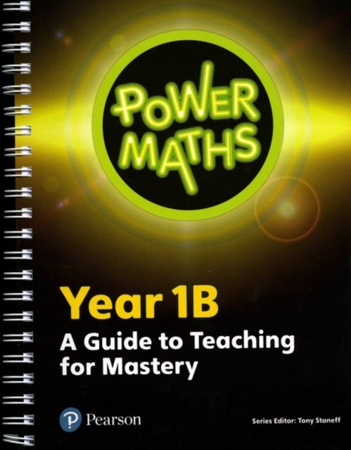 Power Maths Year 1 Teacher Guide 1B NEW Free UK Delivery - Image 3