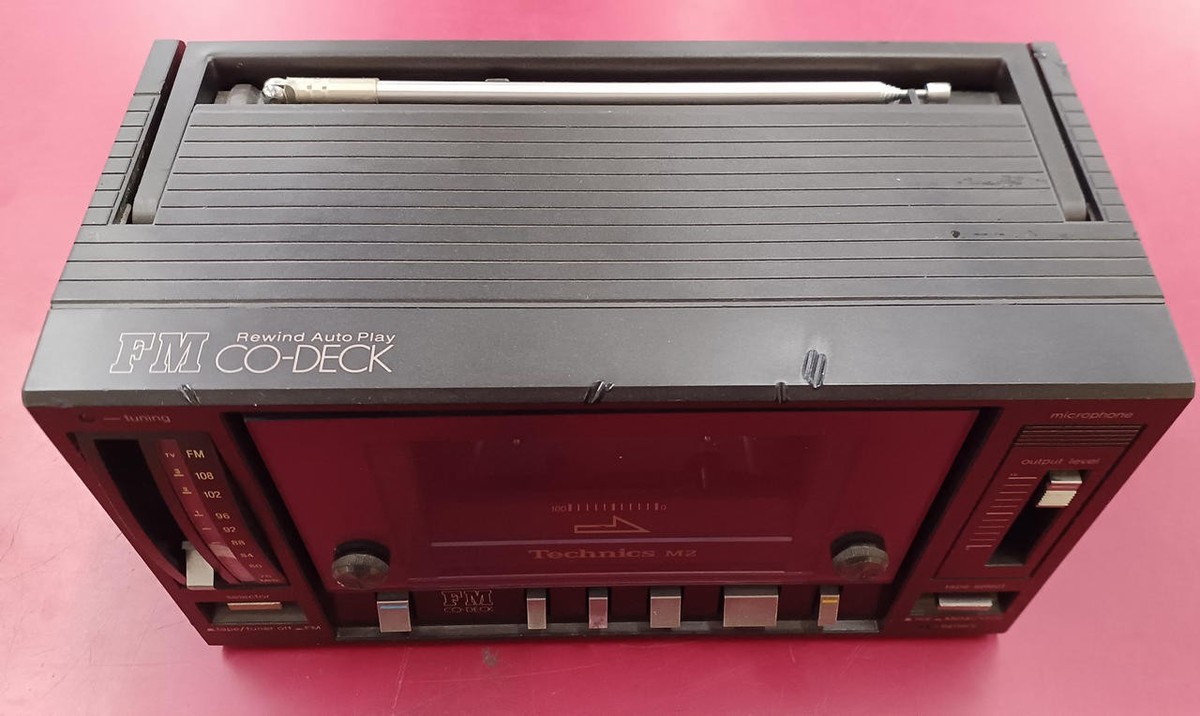 Technics テクニクス FM Co-Deck RS-M2 希少？ Technics FMCo-deck