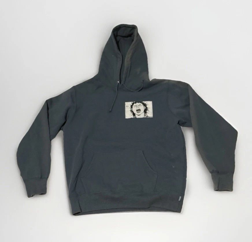 Sweat à capuche Supreme×Akira Patches L fabriqué au Canada du Japon défaut kawaii