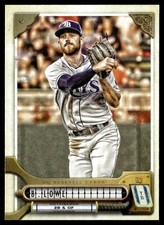 2022 Topps Gypsy Queen Brandon Lowe Tampa Bay Rays #42