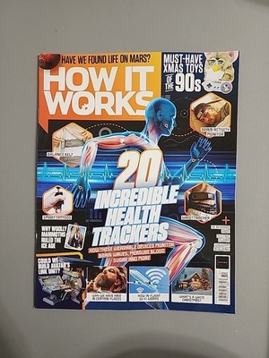 How It Works Magazine Issue 210 2026 Health Trackers Illustrated