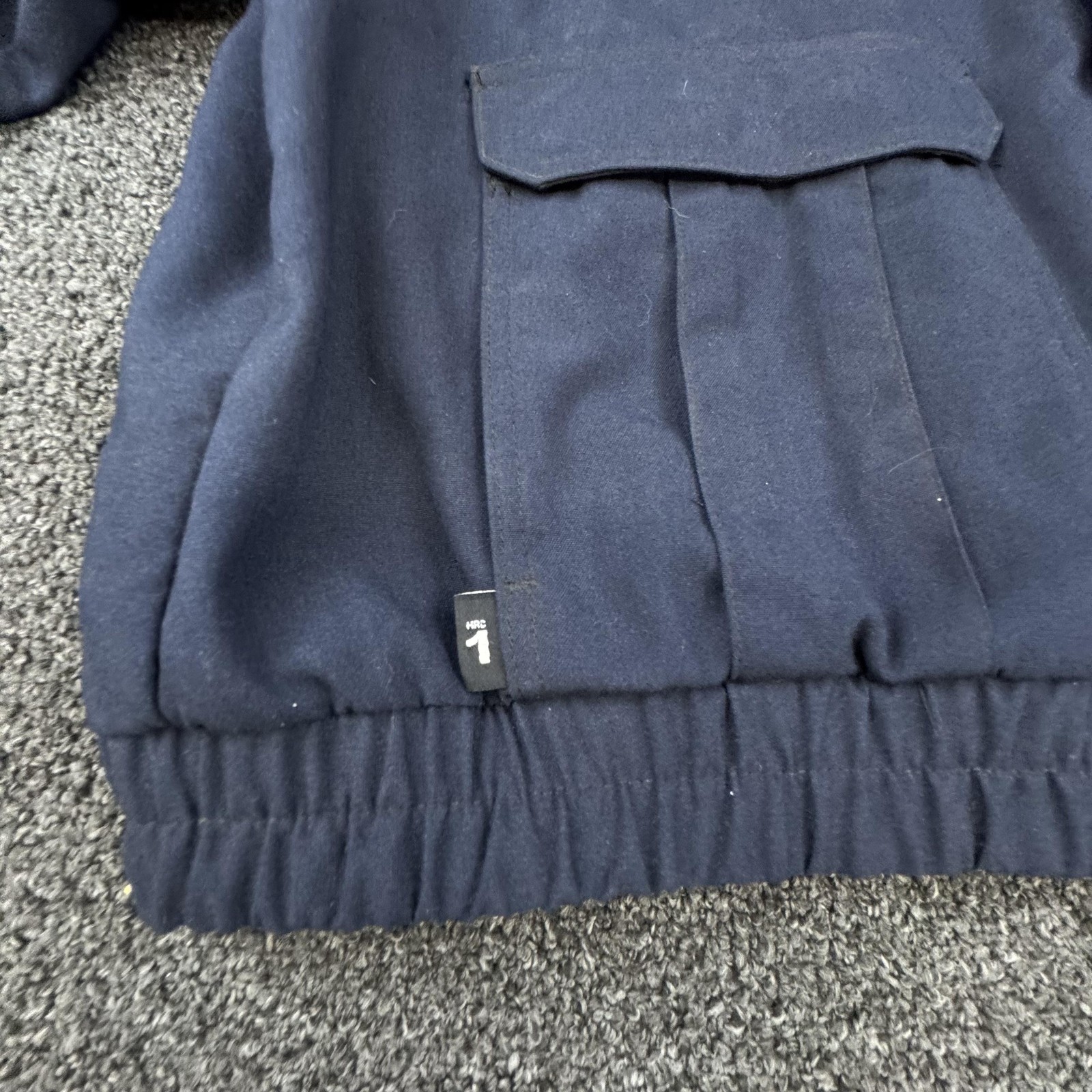 Workrite Flame Resistant FR Work Jacket Mens 2XL … - image 2