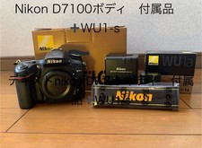 Nikon D7100 corpo WU1 s accessori obiettivo