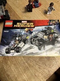LEGO Marvel Super Heroes 76030 Avengers Hydra Showdown Complete Set