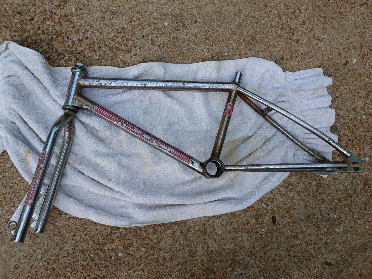 Red Line Forks for BMX Bike-Old School Vintage Bicycle Parts for