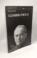 Gombrowicz / Cistre N°2 cahiers trimestriels de lettres différentes