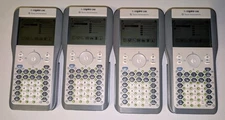 (Qty 4) Grey TI-Nspire CAS (College Algebra System) Calculators – Tested Working