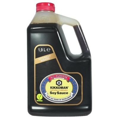 Kikkoman Sojasauce 1,9L Kikkoman Soy Sauce Sojasosse Nuoc Tuong