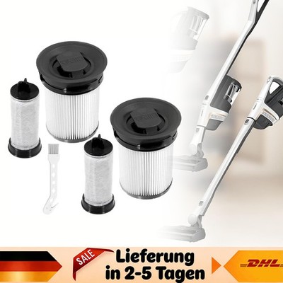 2x Filter für Miele Triflex HX1 Akkusauger kompatibel mit HX-FSF oder 11385020