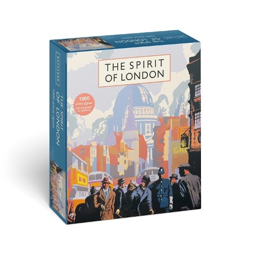 The Spirit of London Jigsaw: 1000-Piece Jigsaw - Image 2