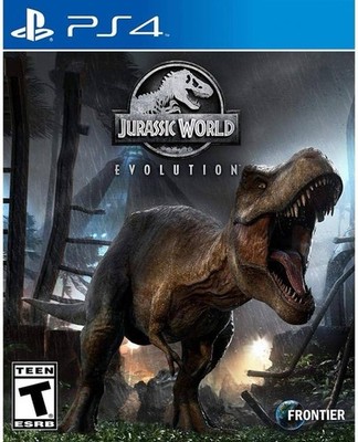Jurassic World Evolution PS4 2018 PlayStation 4 NEW Factory Sealed SHIPS FAST!!