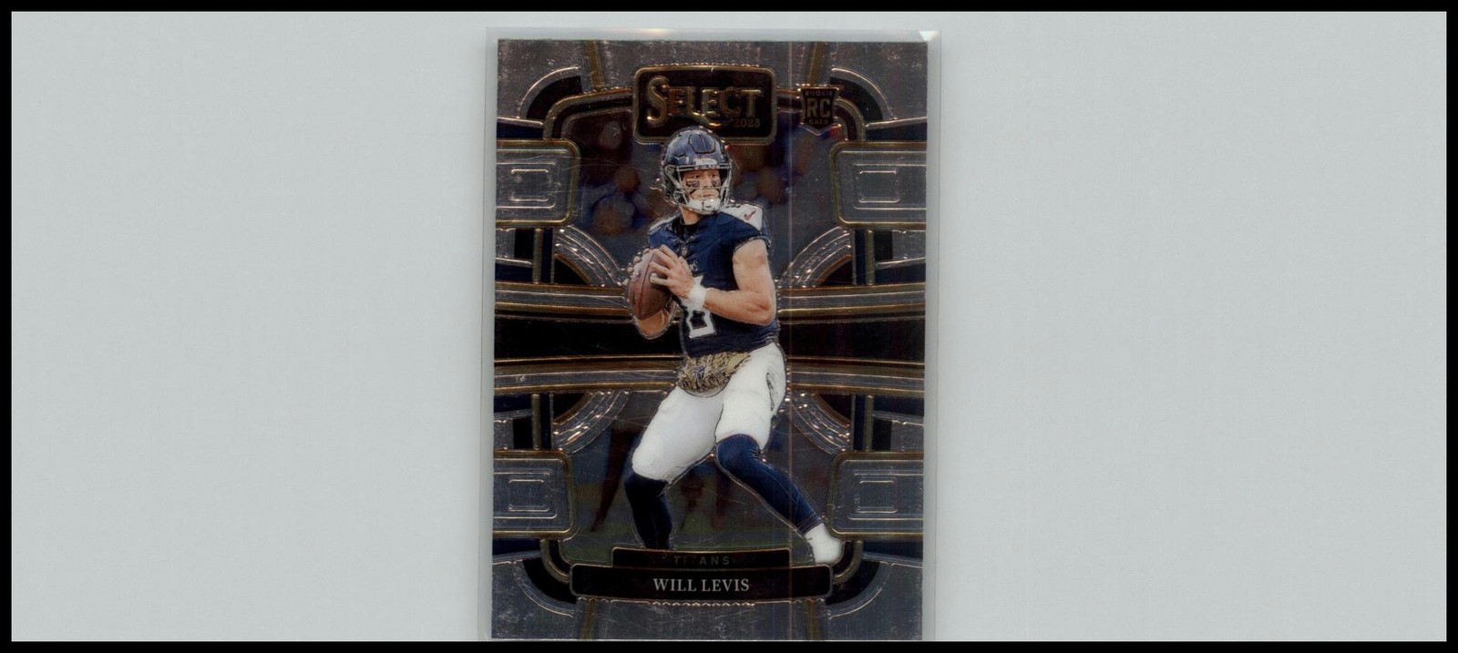2023 Panini Select #96 Will Levis Silver Prizms